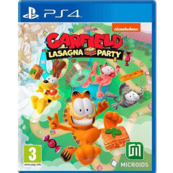 Garfield Lasagna Party PS4 NEW