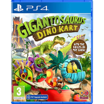 Gigantosaurus Dino Kart PS4 NEW