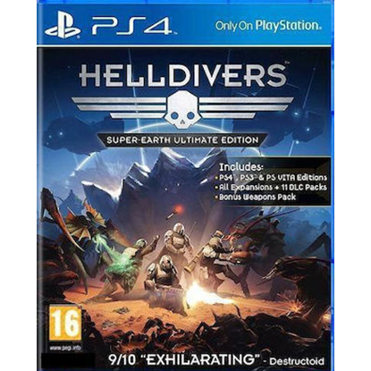 Helldivers Super-Earth Ultimate Edition USED
