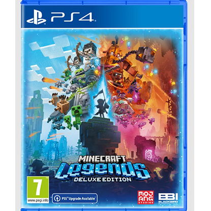 Minecraft Legends Deluxe Edition PS4 NEW
