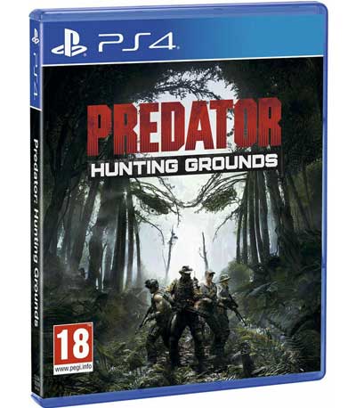 Predator: Hunting Grounds PS4 USED