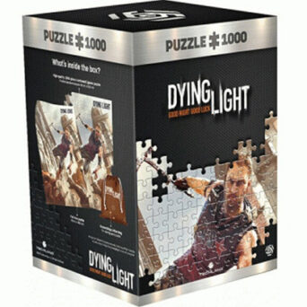 Puzzle Dying light: Cranes Fight - Good Loot Puzzle (GMERCHb937e)