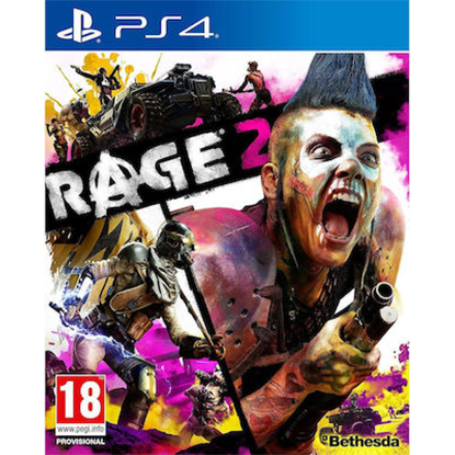 Rage 2 PS4 USED
