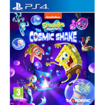 SpongeBob SquarePants Cosmic Shake PS4 NEW