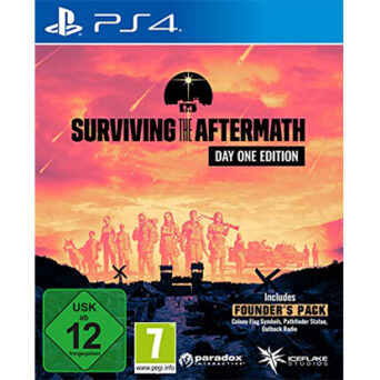 Surviving the Aftermath Day One Edition PS4 USED