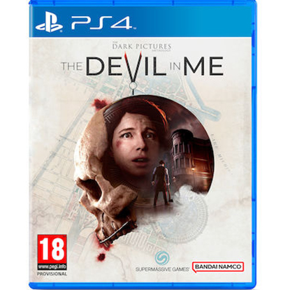 The Dark Pictures Anthology: The Devil in Me PS4 NEW