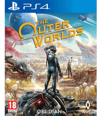 The Outer Worlds PS4 USED