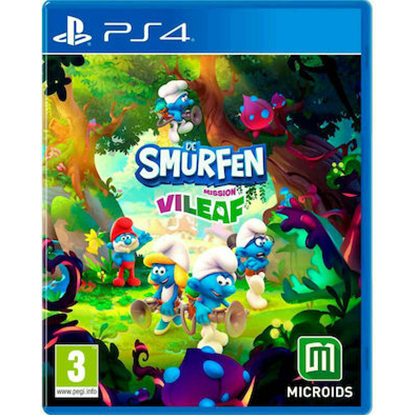 The Smurfs: Mission Vileaf PS4 NEW