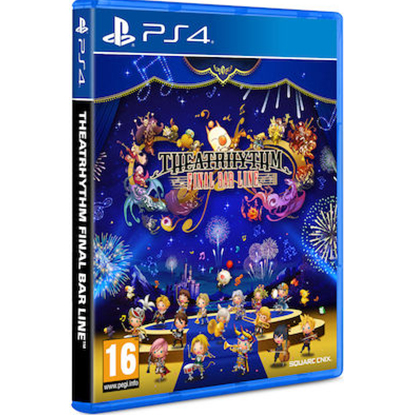 Theatrhythm Final Bar Line PS4 NEW