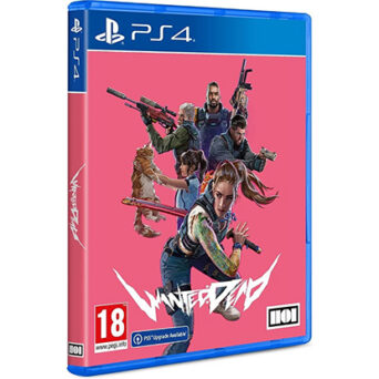 Wanted: Dead PS4 NEW