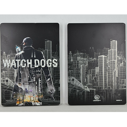 Watch Dogs Steelbook Edition PS4 USED (Μόνο το Steelbook - No Game)