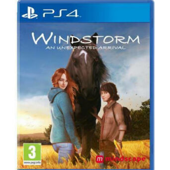 Windstorm An Unexpected Arrival PS4 NEW