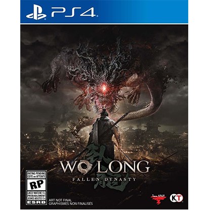 Wo Long Fallen Dynasty PS4 NEW
