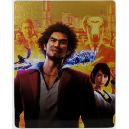 Yakuza Like a Dragon Steelbook Edition PS4 USED
