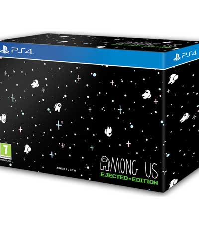 Among Us Ejected Edition PS4 NEW