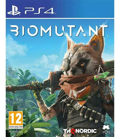 Biomutant PS4 USED