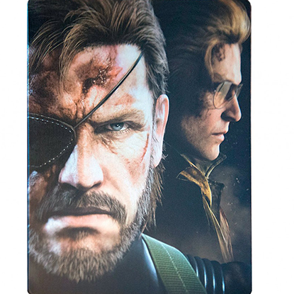 Metal Gear Solid V The Phantom Pain Steelbook (No disc) (Χωρίς Παιχνίδι)