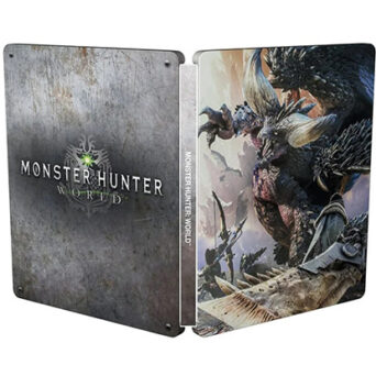 Monster Hunter World - Steelbook Edition PS4 USED