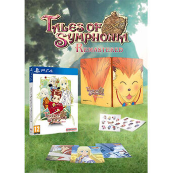 Tales of Symphonia Remastered Chosen Edition PS4 NEW