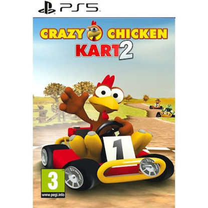 Crazy Chicken Kart 2 PS5 NEW