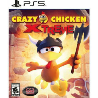 Crazy Chicken Xtreme PS5 NEW