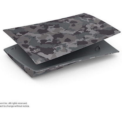 Ps5 Sony Console Covers Gray Camouflage