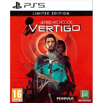 Alfred Hitchcock - Vertigo Limited Edition PS5 NEW