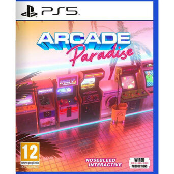 Arcade Paradise PS5 NEW