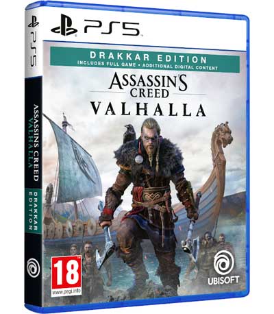 Assassin`s Creed Valhalla (Drakkar Edition) PS5 NEW