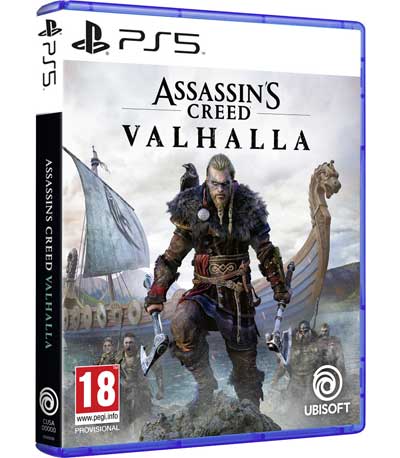 Assassins Creed Valhalla PS5 USED