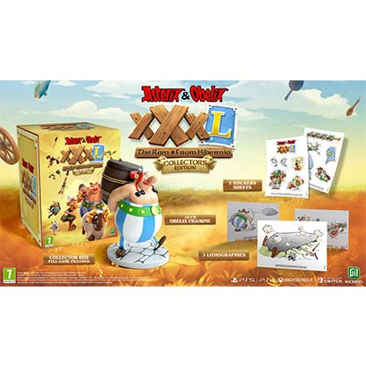 Asterix & Obelix XXXL The Ram From Hibernia Collector Ed. PS4 NEW