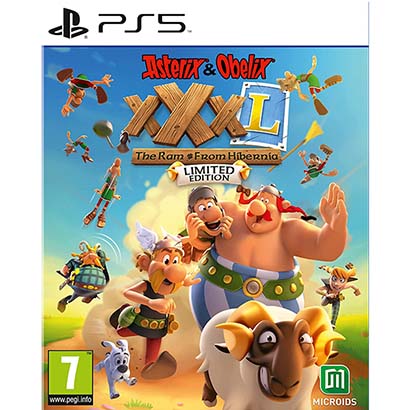 Asterix & Obelix XXXL The Ram From Hibernia Limited Ed. PS5 NEW