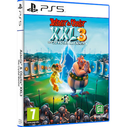Asterix & Obelix XXL 3: The Crystal Menhir PS5 NEW