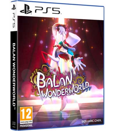 Balan Wonderworld PS5 NEW