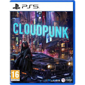 Cloudpunk PS5 NEW