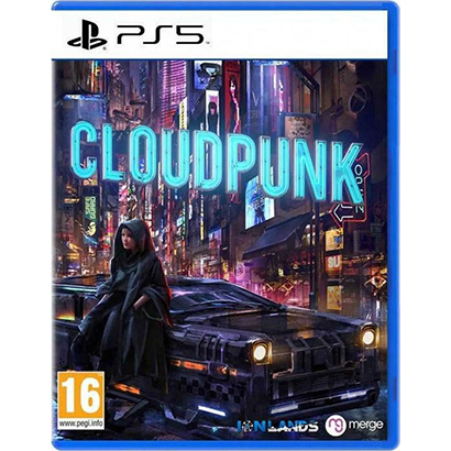 Cloudpunk PS5 NEW