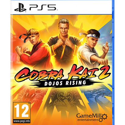 Cobra Kai 2 Dojos Rising PS5 NEW