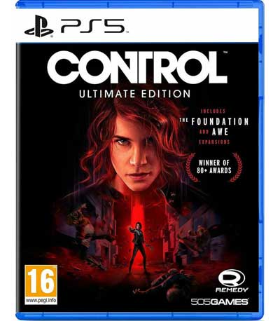 Control Ultimate Edition PS5 NEW