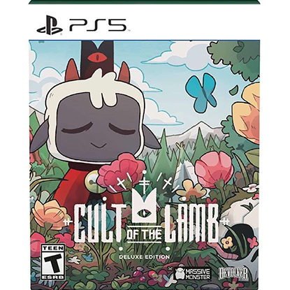 Cult Of The Lamb Deluxe Edition PS5 NEW