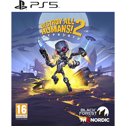 Destroy All Humans! 2 Reprobed PS5 NEW