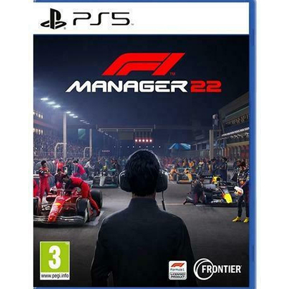 F1 Manager 2022 PS5 NEW
