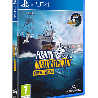 Fishing North Atlantic Complete Edition PS4 NEW
