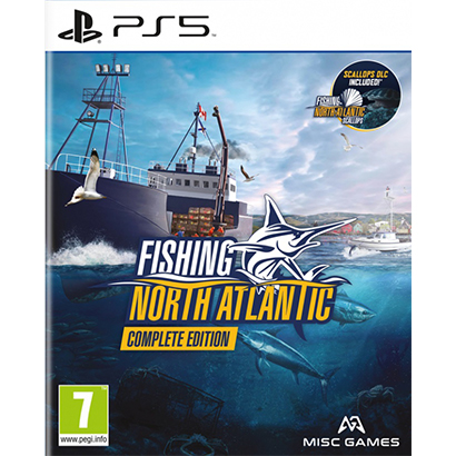 Fishing North Atlantic Complete Edition PS5 NEW