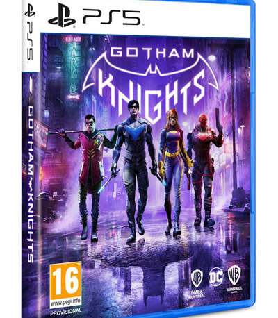 Gotham Knights Steelbook Edition PS5 USED