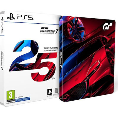 Gran Turismo 7 25th Anniversary Edition PS5 | PS4 NEW