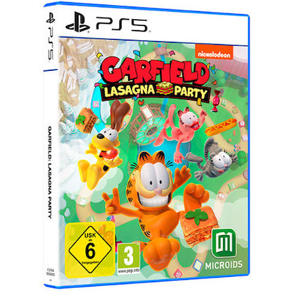 Garfield Lasagna Party PS5 NEW