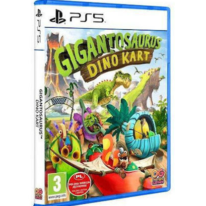 Gigantosaurus Dino Kart PS5 NEW