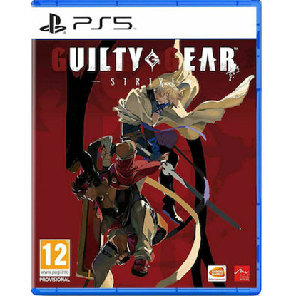 Guilty Gear - Strive PS5 NEW