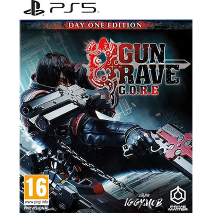 Gungrave G.O.R.E Day One Edition PS5 NEW
