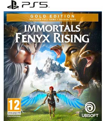 Immortals: Fenyx Rising Gold Edition PS5 NEW